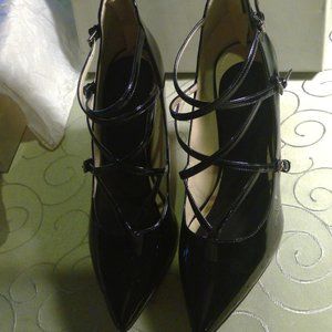 Marc Fisher Danger 2 Black Patent Shoes